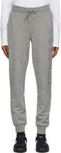 Moncler Grey French Terry Lounge Pants - Pantalon de salon Terry French Terry Moncler - 몬클러 그레이 프랑스 테리 라운지 바지