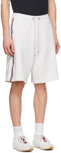 Moncler Grey French Terry Shorts