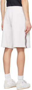 Moncler Grey French Terry Shorts