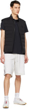 Moncler Grey French Terry Shorts