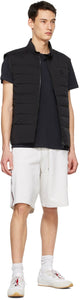 Moncler Grey French Terry Shorts