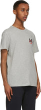 Moncler Grey Logo T-Shirt