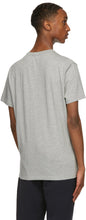 Moncler Grey Logo T-Shirt