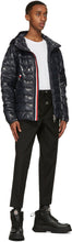 Moncler Navy Down Blesle Jacket