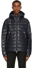 Moncler Navy Down Blesle Jacket - Moncler Navy Down Blesle Veste - Moncler Navy Down Breesle Jacket.