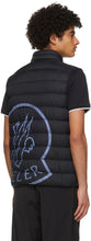 Moncler Navy Down Capy Vest
