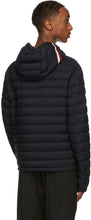 Moncler Navy Down Eus Jacket