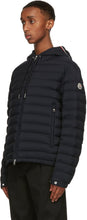 Moncler Navy Down Eus Jacket