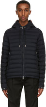 Moncler Navy Down Eus Jacket - Moncler Navy Down Eus Jacket - Moncler Navy Down EUS Jacket.