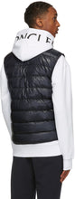 Moncler Navy Down Gui Vest