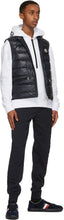 Moncler Navy Down Gui Vest
