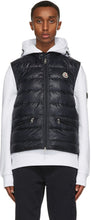 Moncler Navy Down Gui Vest - Moncler Navy Down Gudi Gilet - Gui 조끼 아래로 몬클러 니 해군