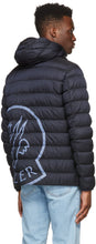 Moncler Navy Down Micy Jacket