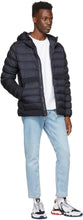 Moncler Navy Down Micy Jacket
