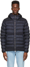 Moncler Navy Down Micy Jacket - Moncler Navy Down Micy Veste - Moncler Navy Down Micy Jacket.