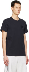 Moncler Navy Logo T-Shirt