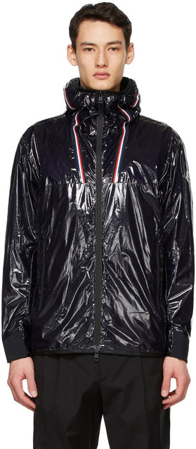 Moncler Navy Marly Jacket - Moncler Navy Marly Veste - Moncler Navy Marly Jacket.