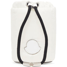 Moncler Off-White Down Drip Pouch