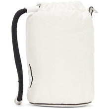 Moncler Off-White Down Drip Pouch