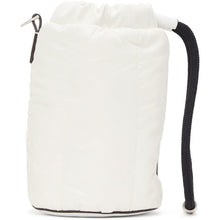 Moncler Off-White Down Drip Pouch - Pochette goutte à goutte en bas blanc moncler - 몬 클러 끄기 - 화이트 아래로 물방울 주머니