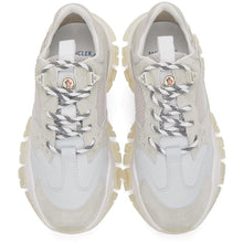 Moncler Off-White Leave No Trace Sneakers - Moncler blanc cassé ne laissait pas de baskets de trace - 몬 클러 러닝 흔적을 남기지 마십시오