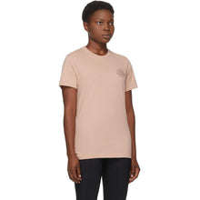 Moncler Pink Logo T-Shirt