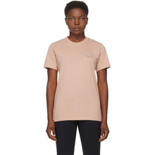 Moncler Pink Logo T-Shirt