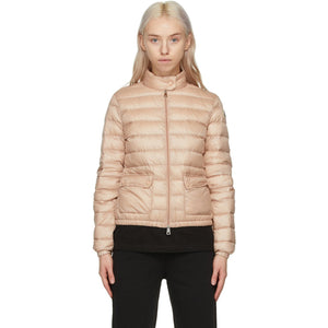 Moncler Pink Longue Saison Down Lans Jacket – BlackSkinny