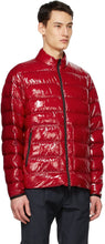 Moncler Red Down Agar Jacket