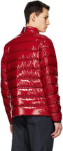 Moncler Red Down Agar Jacket