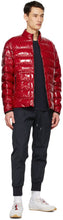 Moncler Red Down Agar Jacket