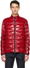 Moncler Red Down Agar Jacket - Moncler Red Down Agar Veste - 몬 클로 러 붉은 물고기 재킷