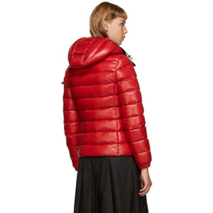 Moncler red hotsell bady jacket