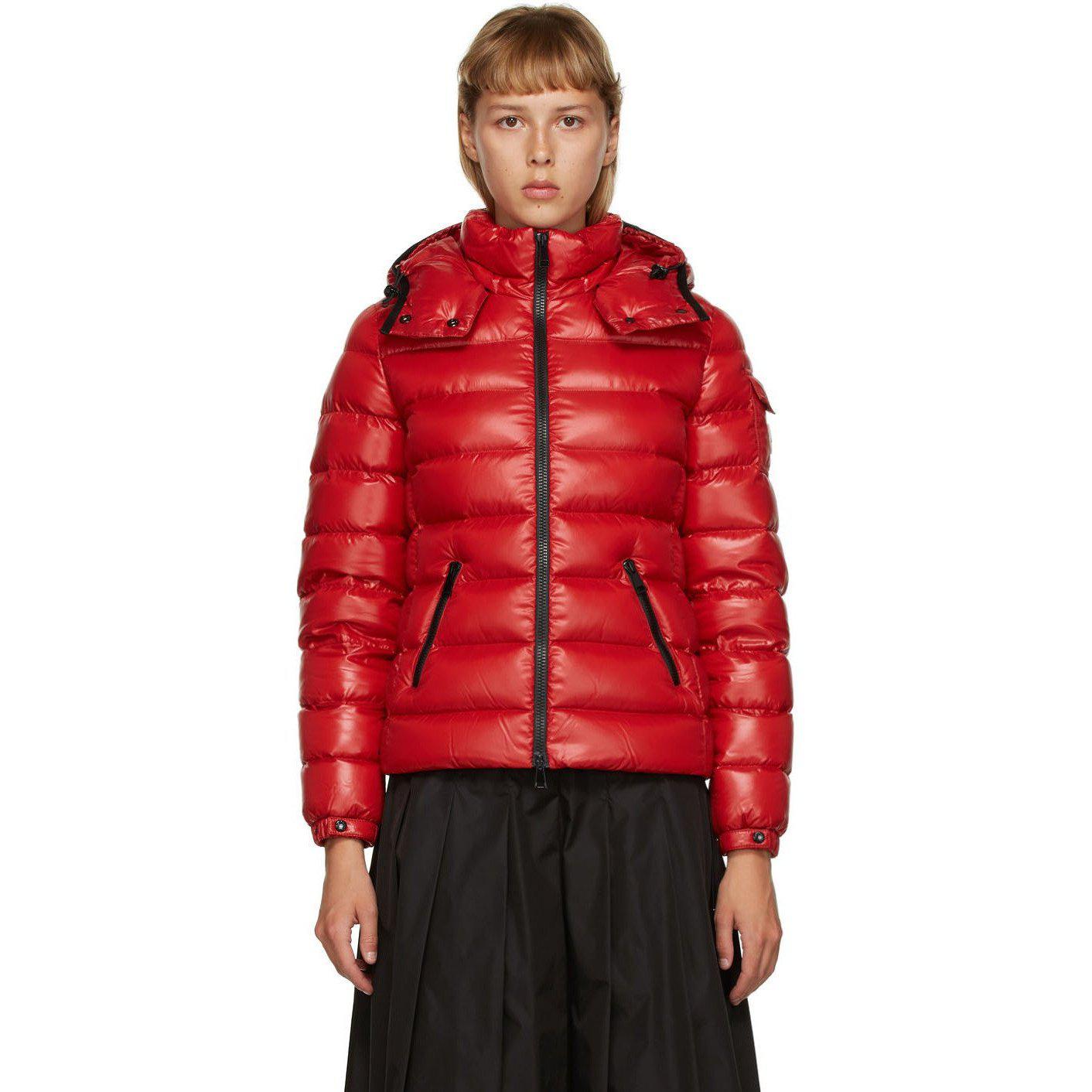 Moncler cheap bady red