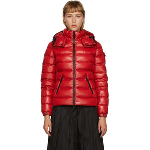 Moncler Red Down Bady Coat