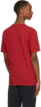 Moncler Red Logo Sleeve T-Shirt