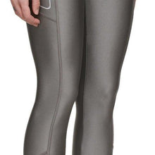 Moncler Silver Contrast Waistband Leggings
