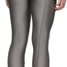Moncler Silver Contrast Waistband Leggings