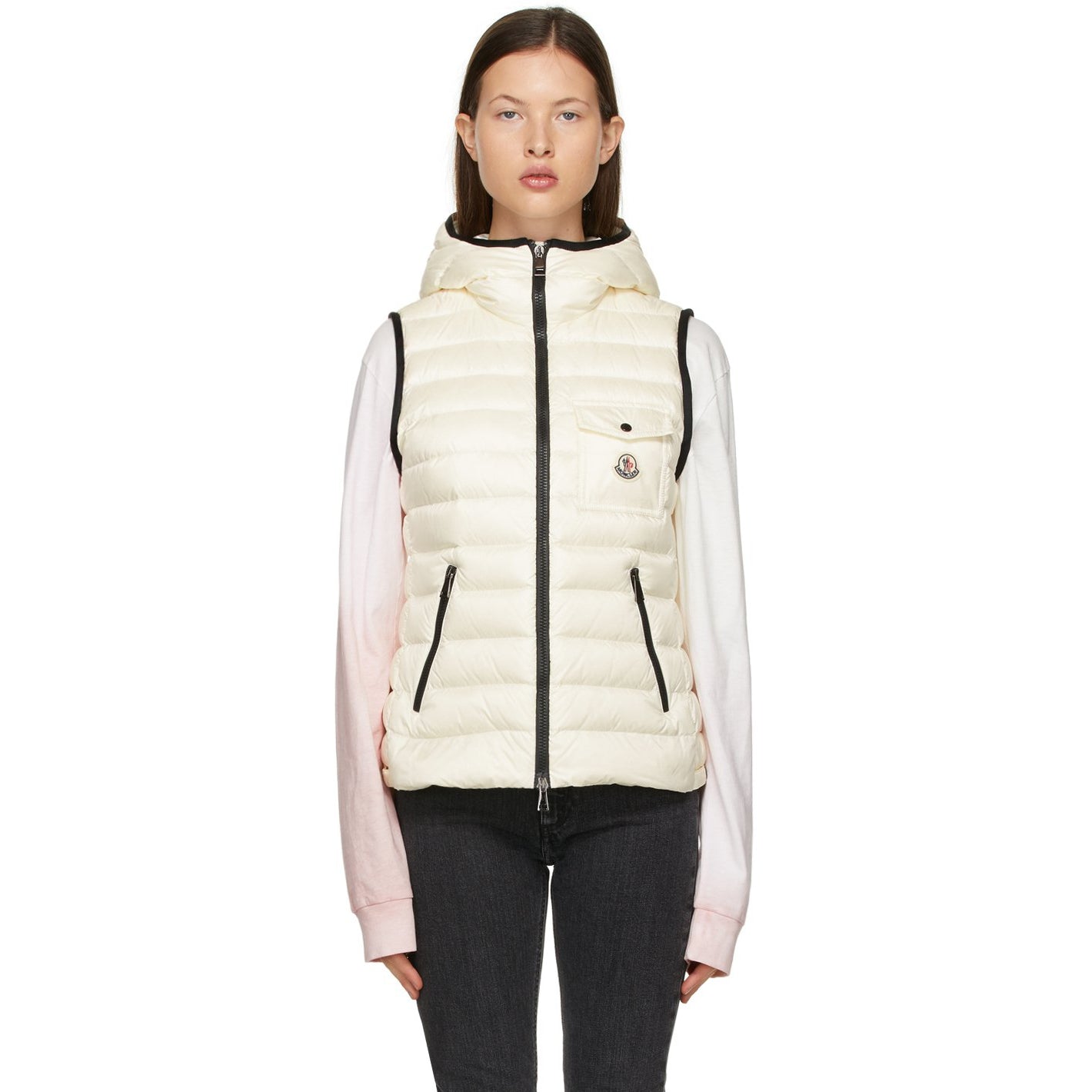 Moncler glyco vest Clearance