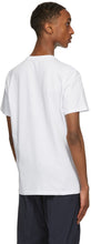 Moncler White Logo T-Shirt