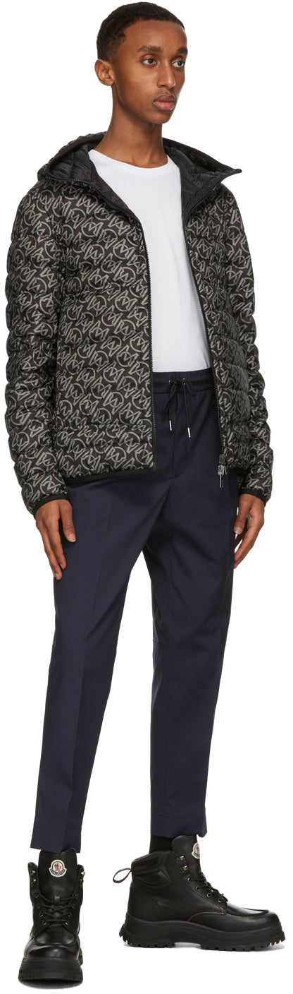 Moncler White Logo T-Shirt