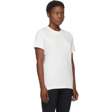 Moncler White Logo T-Shirt