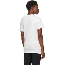 Moncler White Logo T-Shirt