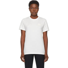 Moncler White Logo T-Shirt