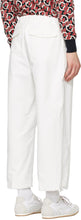 Moncler White Sport Pants