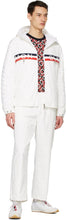 Moncler White Sport Pants