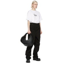 More Joy White 'Sex' T-Shirt