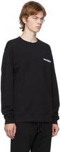Moschino Black 3D Logo Sweatshirt