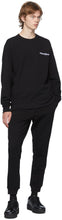 Moschino Black 3D Logo Sweatshirt
