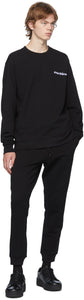 Moschino Black 3D Logo Sweatshirt